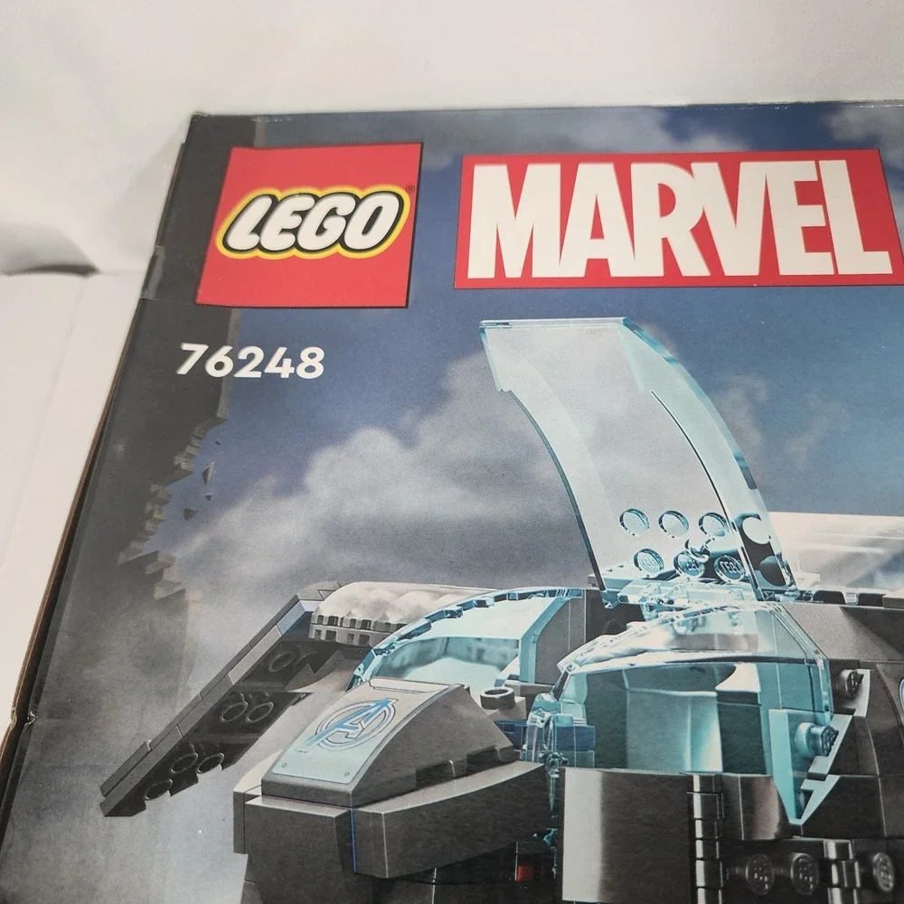 LEGO Marvel 76248 Avengers Quinjet New Sealed 795 Pieces